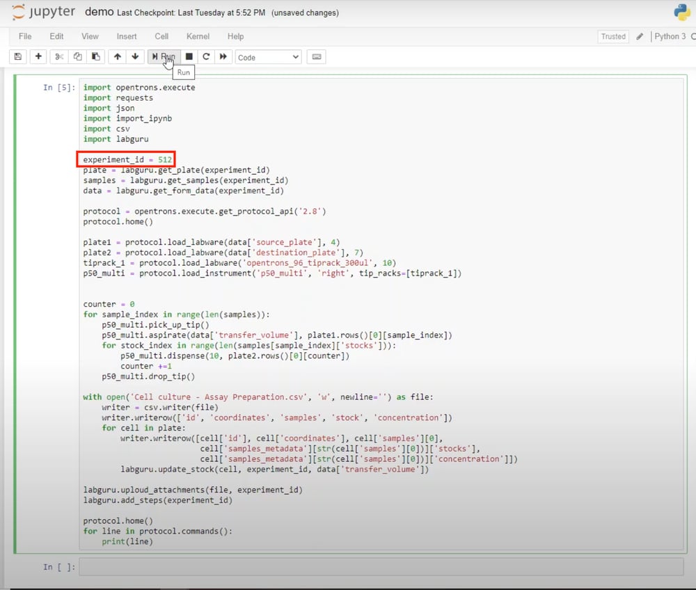 Integrate Lab Robots With Your ELN Labguru